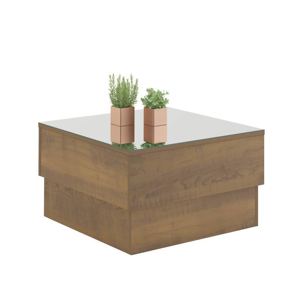Mesa Parati Pino 60 Cm Cuadrada