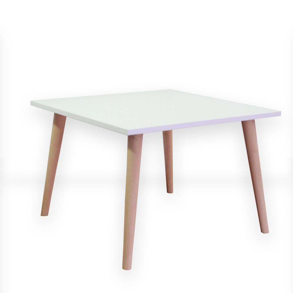 Mesa Turku Blanco 60 Cm Cuadrada