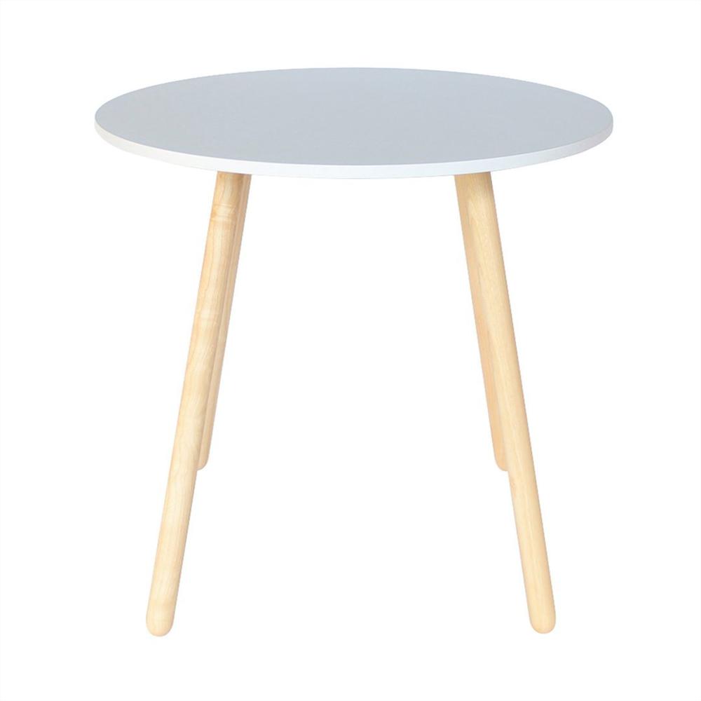 Mesa De Comedor De Mdp Con Forma Redonda img #3