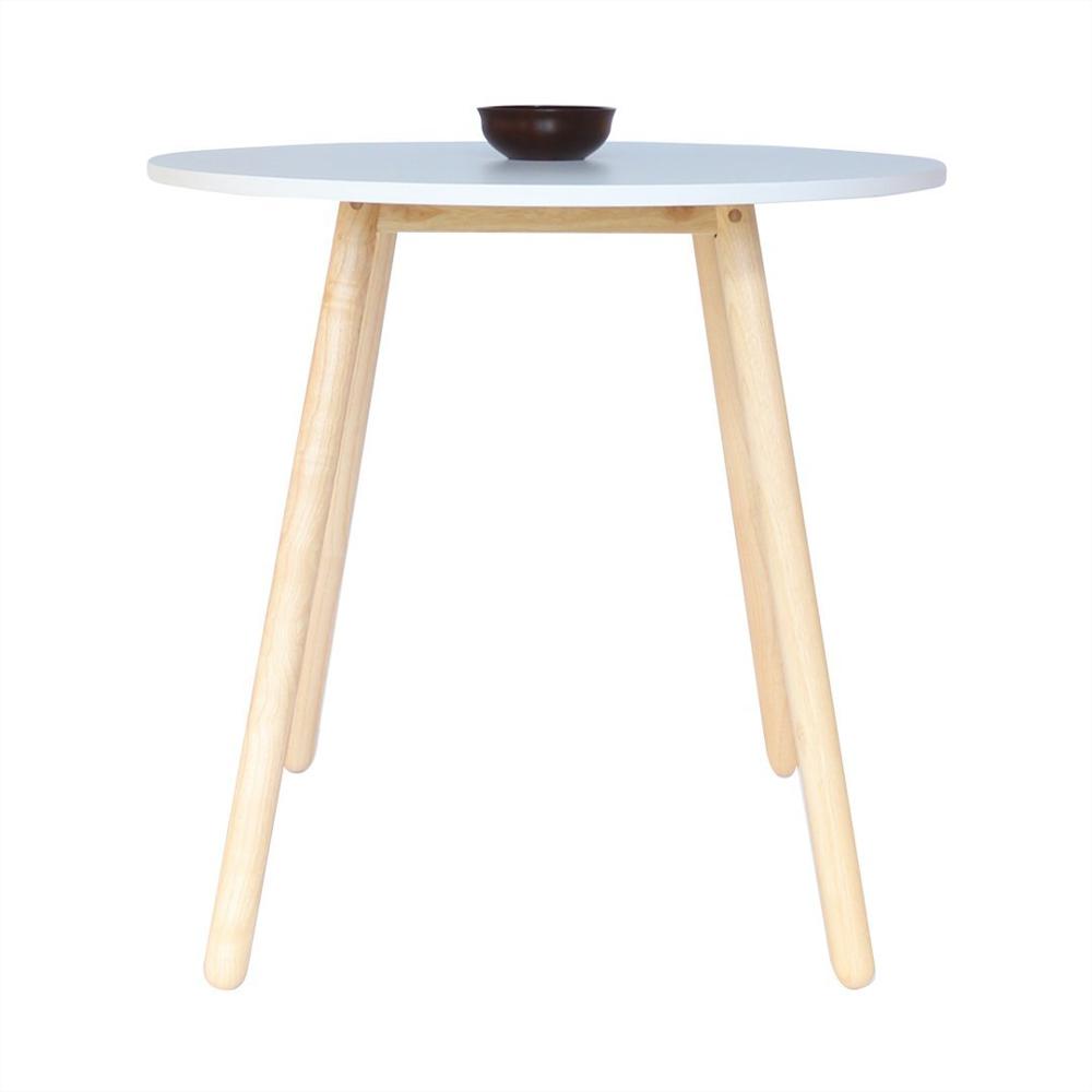 Mesa De Comedor De Mdp Con Forma Redonda img #4