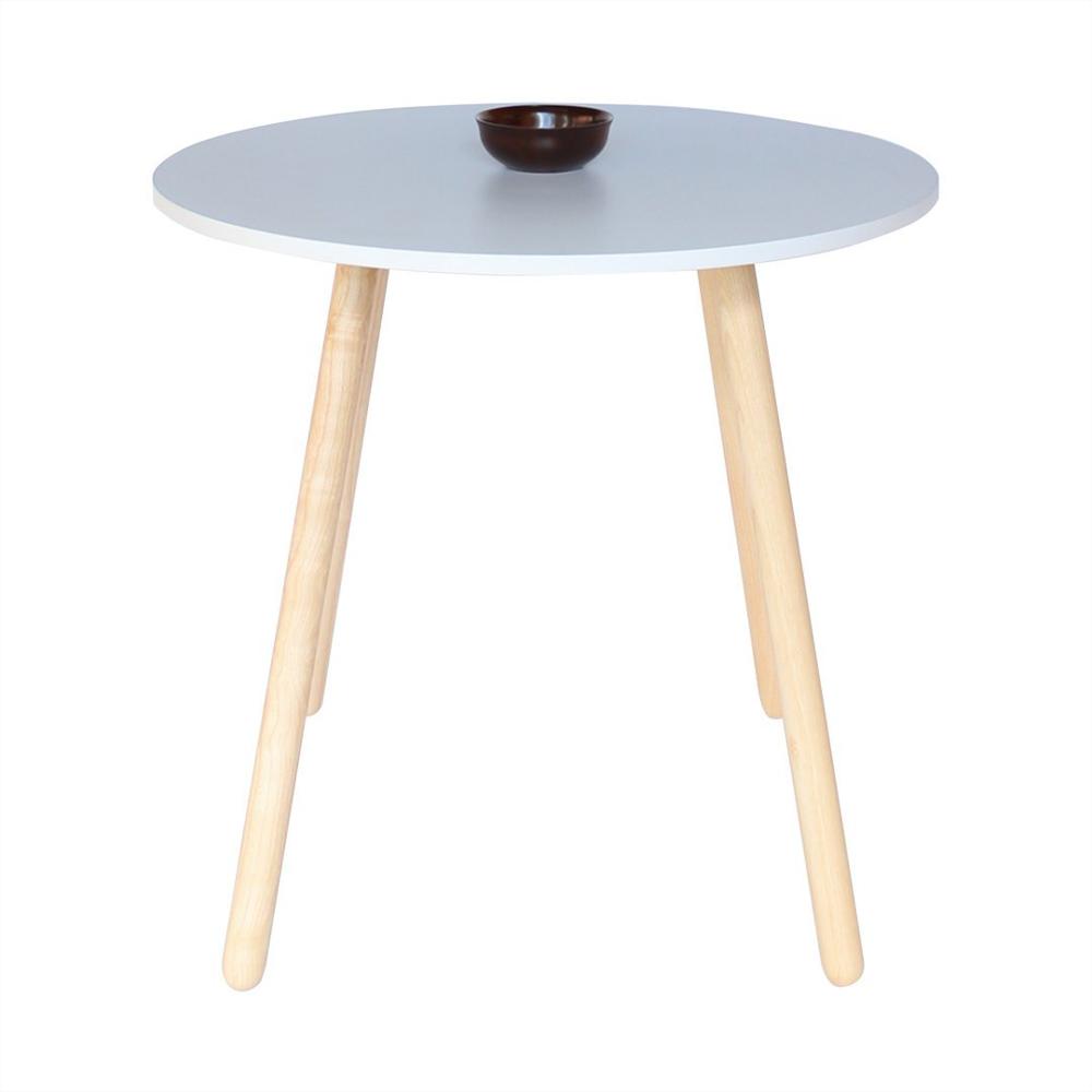 Mesa De Comedor De Mdp Con Forma Redonda img #5