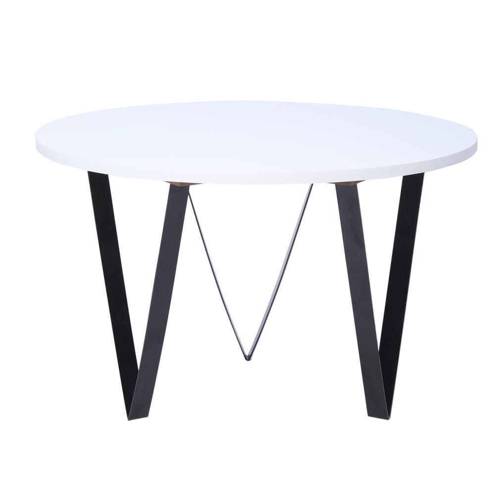 Mesa Vitory Blanco 60 Cm Redonda img #2