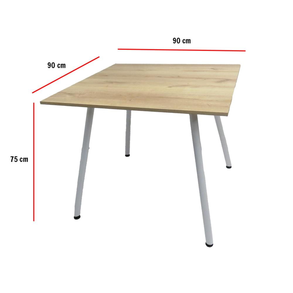 Mesa De Comedor Cuadrado 4P (75X90x90) Duna Comcu 05 img #2