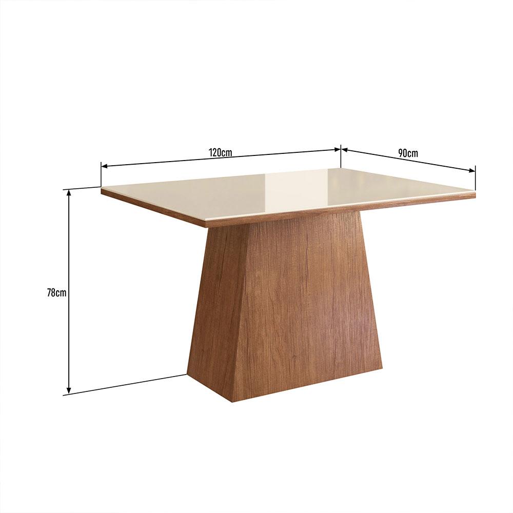 Comedor Moderno San Antonio De 4 Puestos