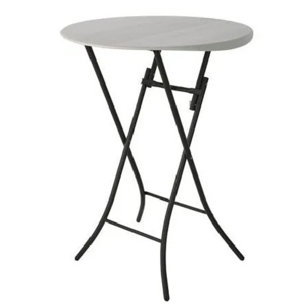 Mesa Plegable Redonda Lifetime 110X84 img #2