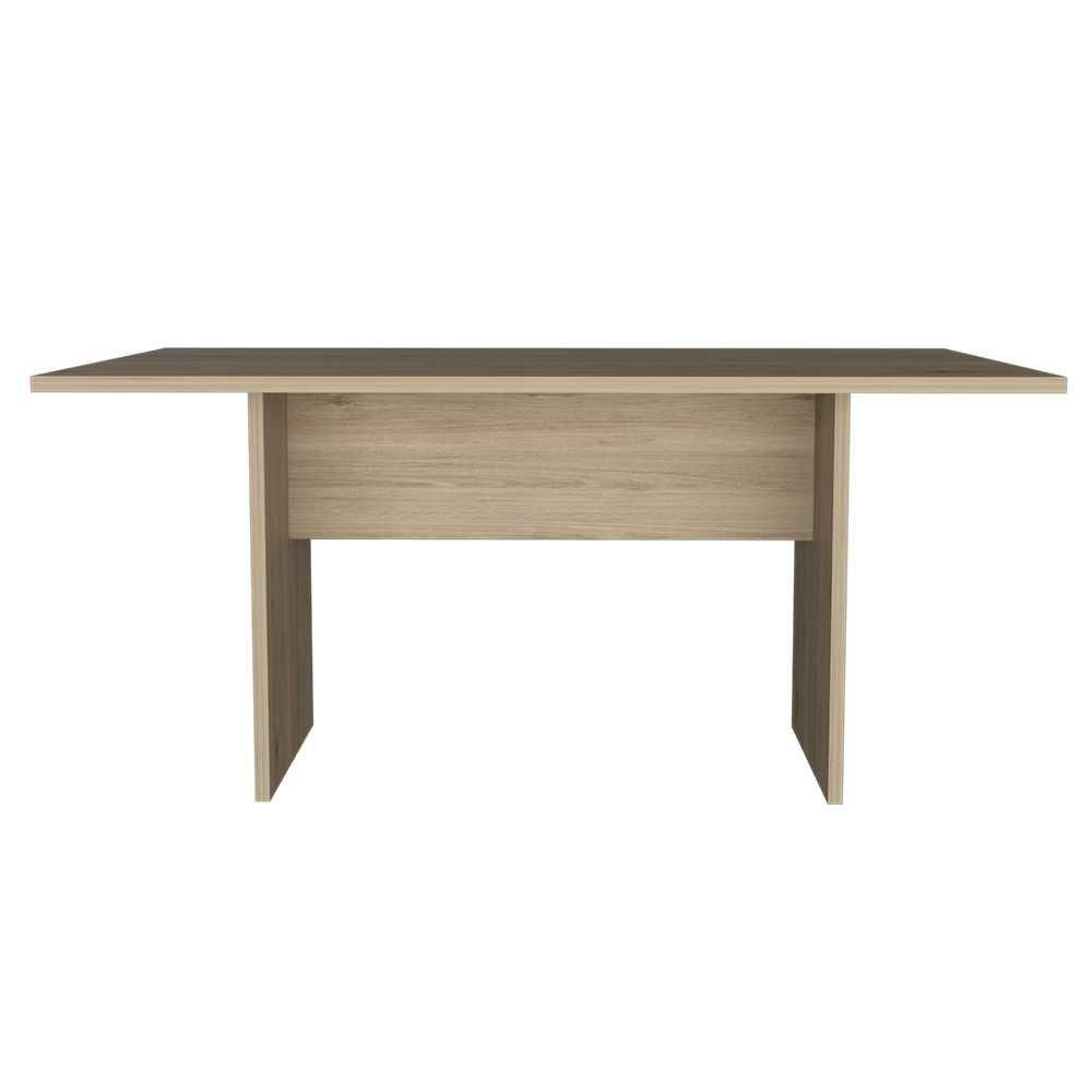 Mesa De Comedor Beijing Rovere 160 Cm (Sin Sillas)