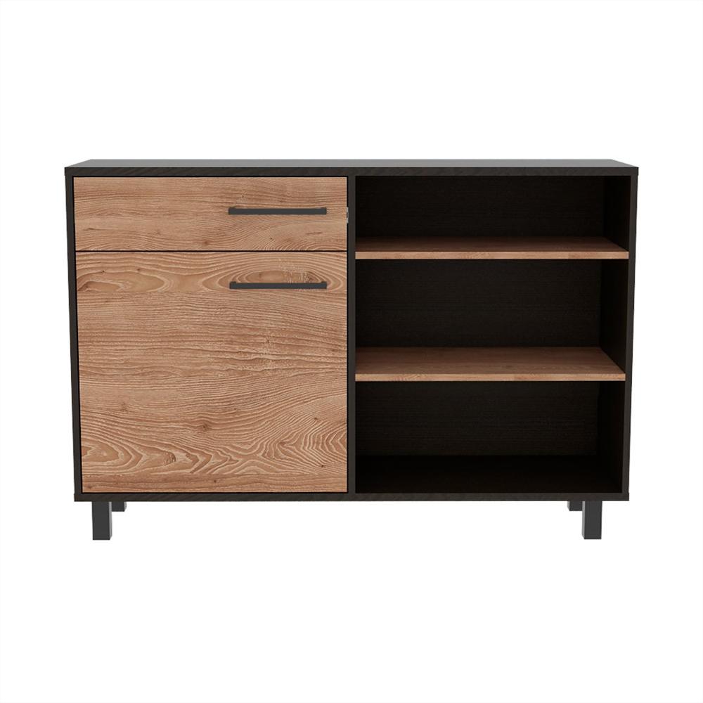 Mueble Bife Wengue Multiusos Moderno