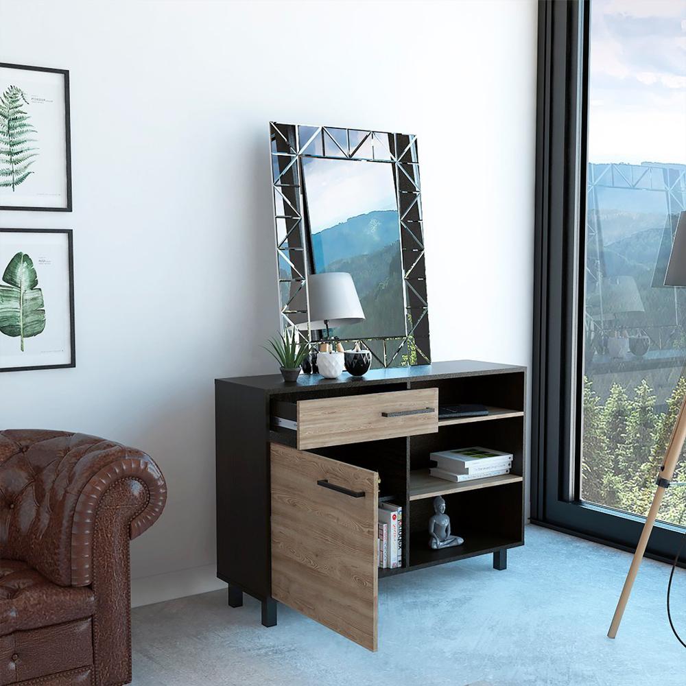 Mueble Bife Wengue Multiusos Moderno img #5