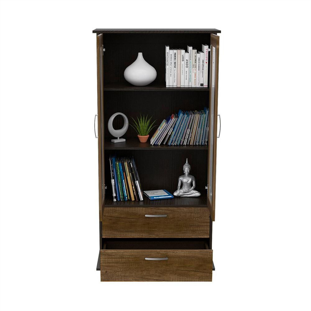 Mueble Alacena Dos Puertas Dos Cajones Moderno img #3