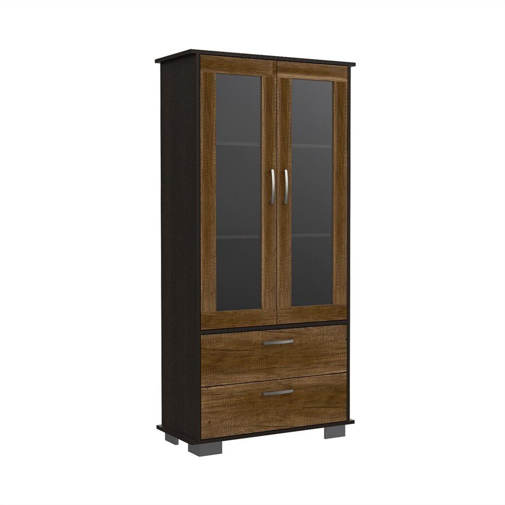 Mueble Alacena Dos Puertas Dos Cajones Moderno img #4
