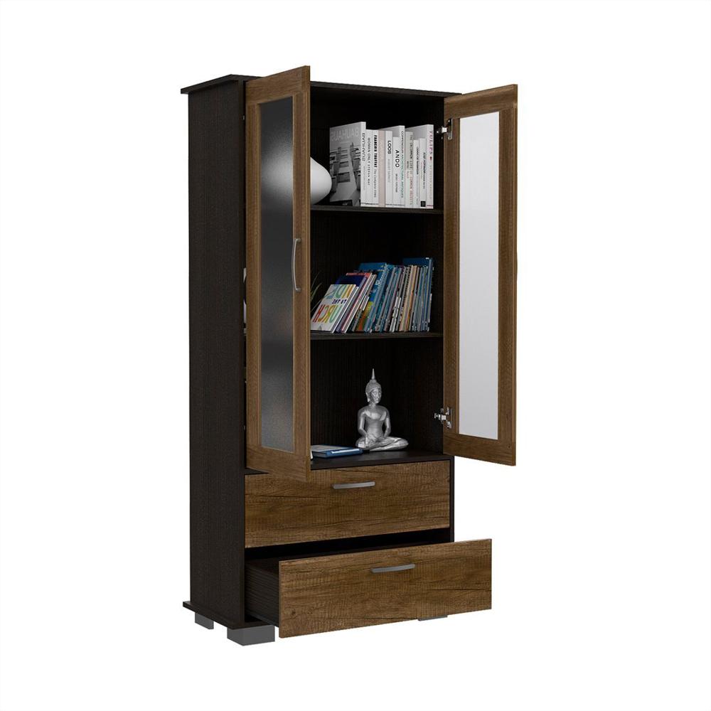 Mueble Alacena Dos Puertas Dos Cajones Moderno img #5