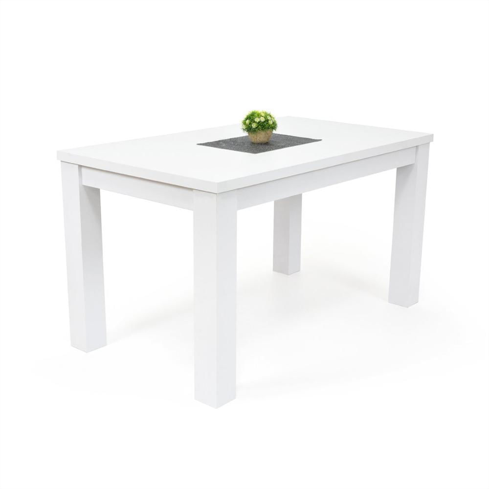 Set Comedor 6 Puestos Blanco + 6 Sillas Multicolor img #2