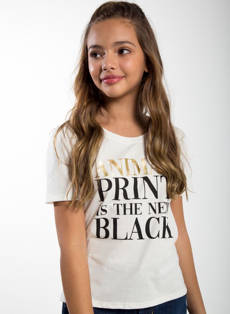 Camiseta Corta Niña Junior PEOPLE  75122 img #2