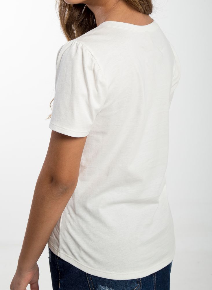 Camiseta Corta Niña Junior PEOPLE  75122 img #3