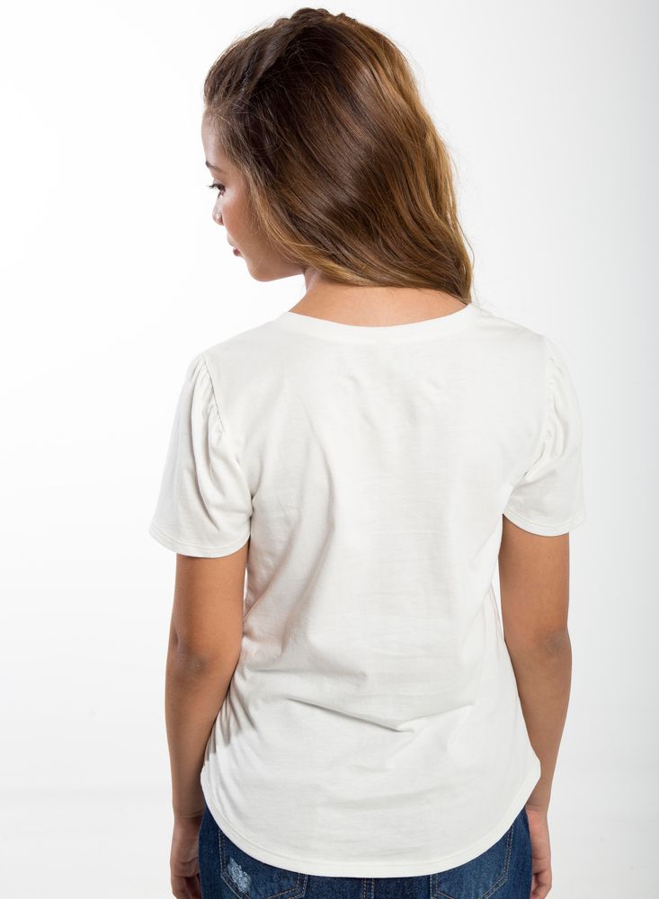 Camiseta Corta Niña Junior PEOPLE  75122 img #4