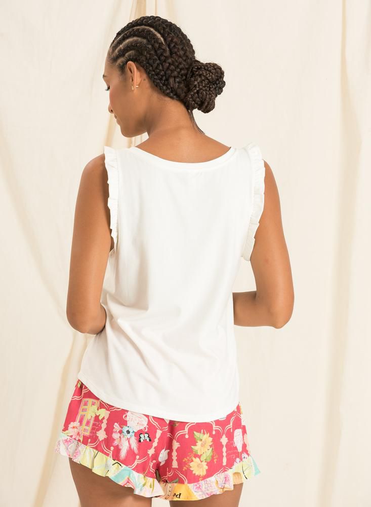 Camiseta Pijama Sisa BRONZINI  32289 img #3