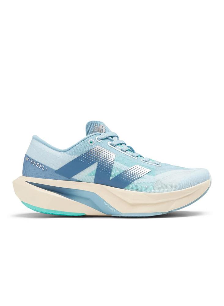 Tenis New Balance Fuelcell Rebel Mujer Azul