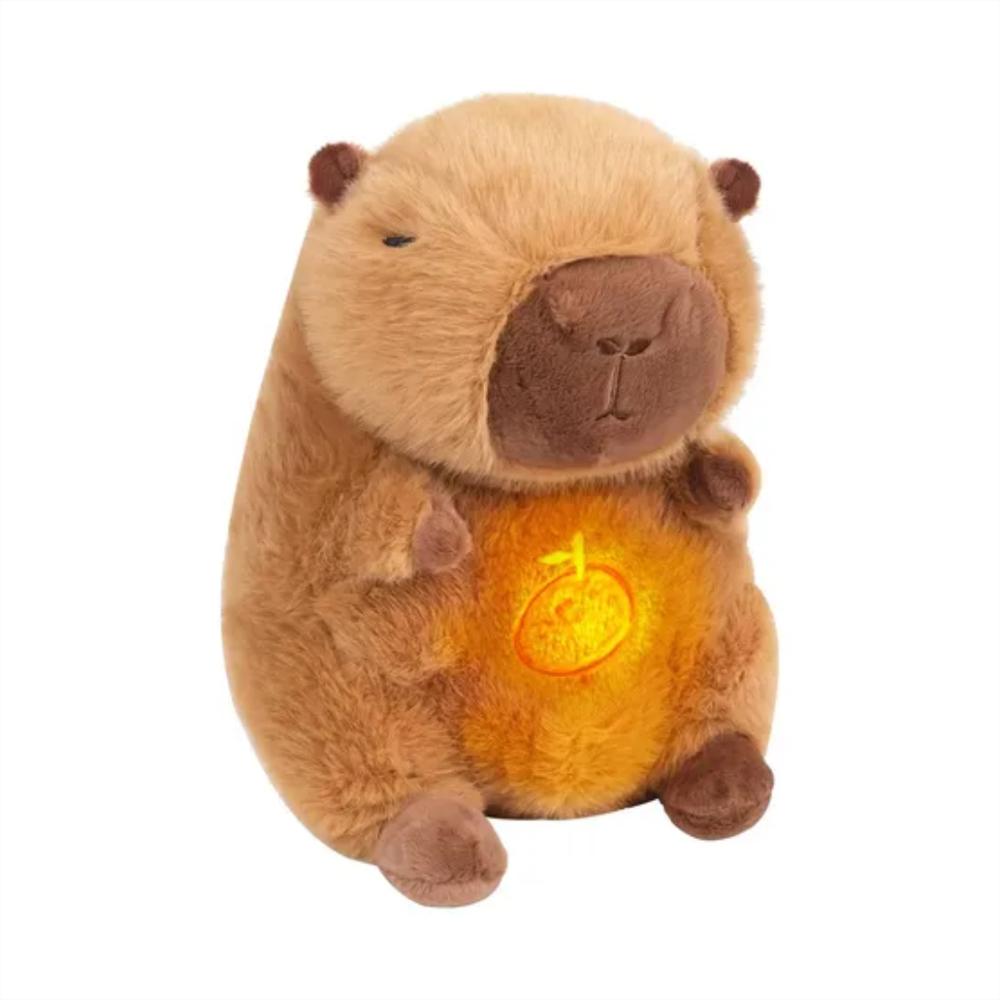 Capibara Hora De Dormir Peluche Juguetes Para Bebes Música