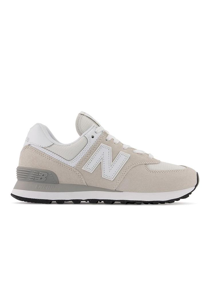Tenis New Balance Wl574e Para Mujer Beige