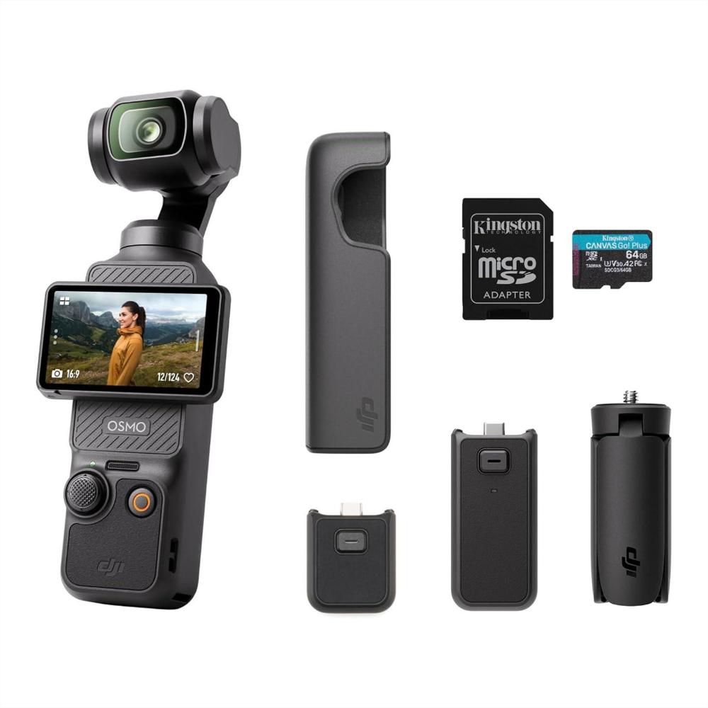Dji Osmo Pocket 3 Capture More Combo
