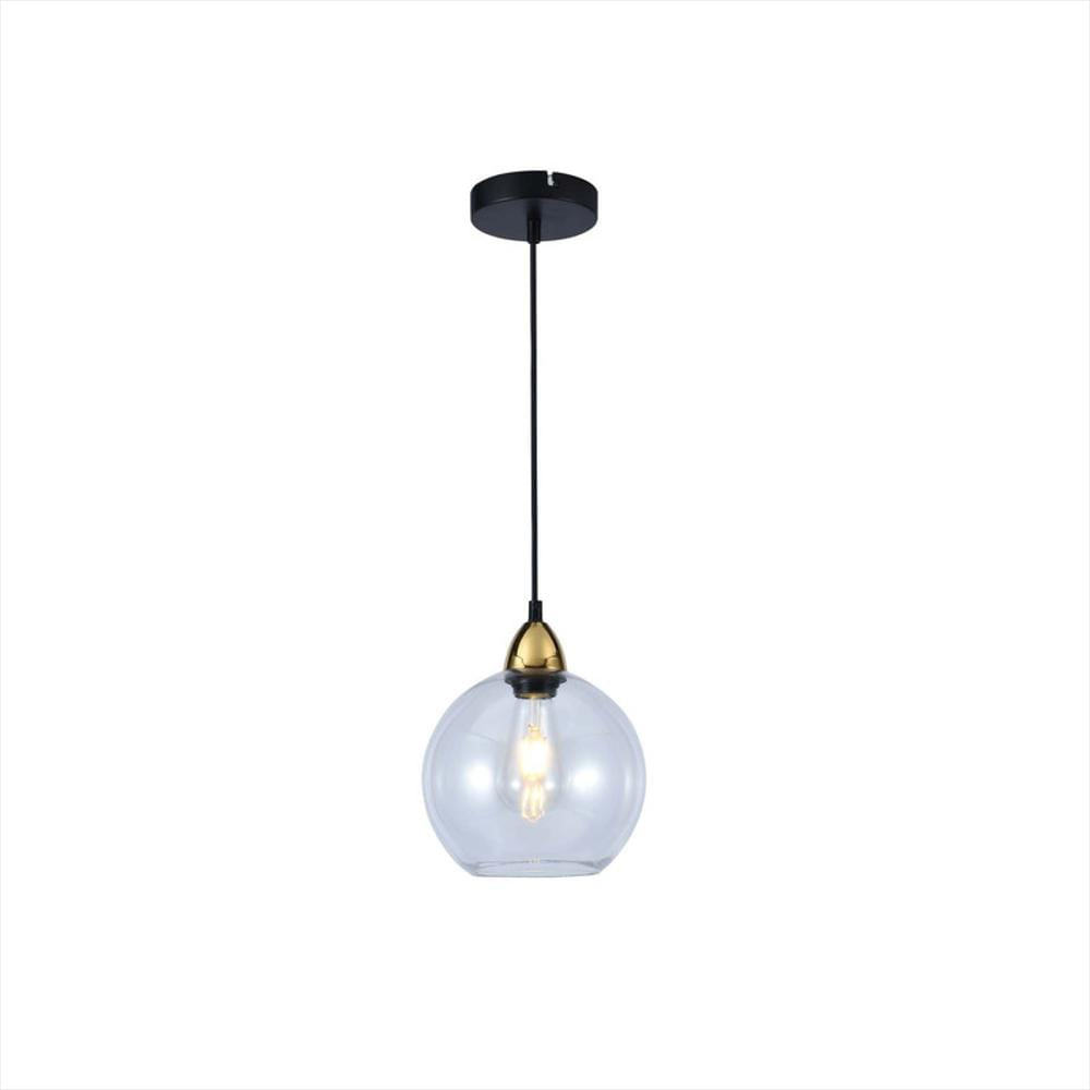 Lampara Colgante Jacoba Cristal Lienxo
