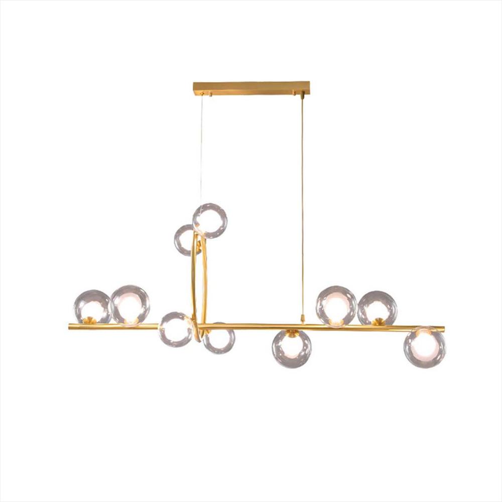 Lampara Colgante Afra Cristal Lienxo