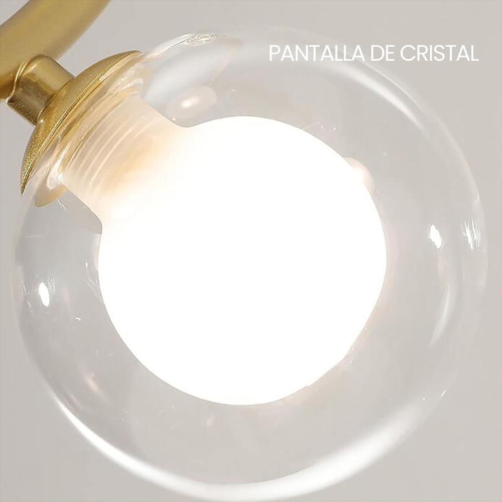 Lampara Colgante Afra Cristal Lienxo img #5