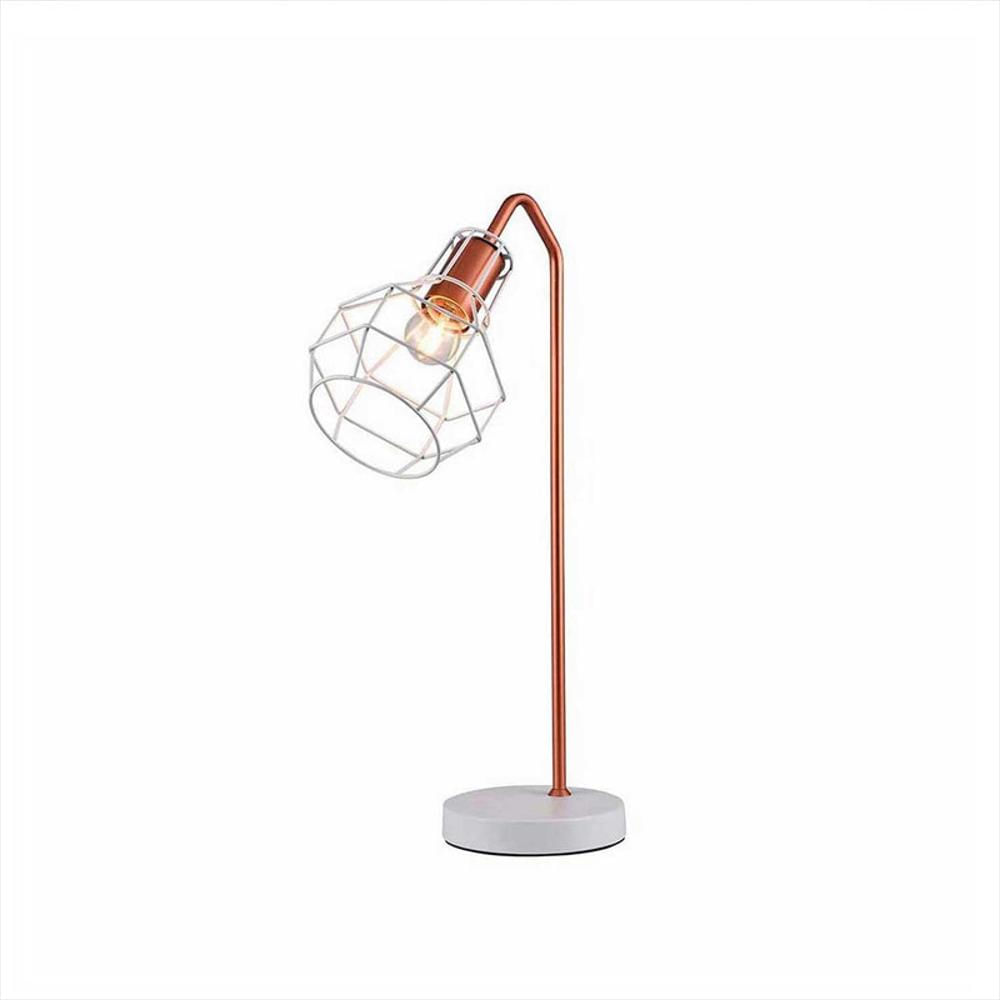 Lampara De Mesa Adele Blanca Lienxo