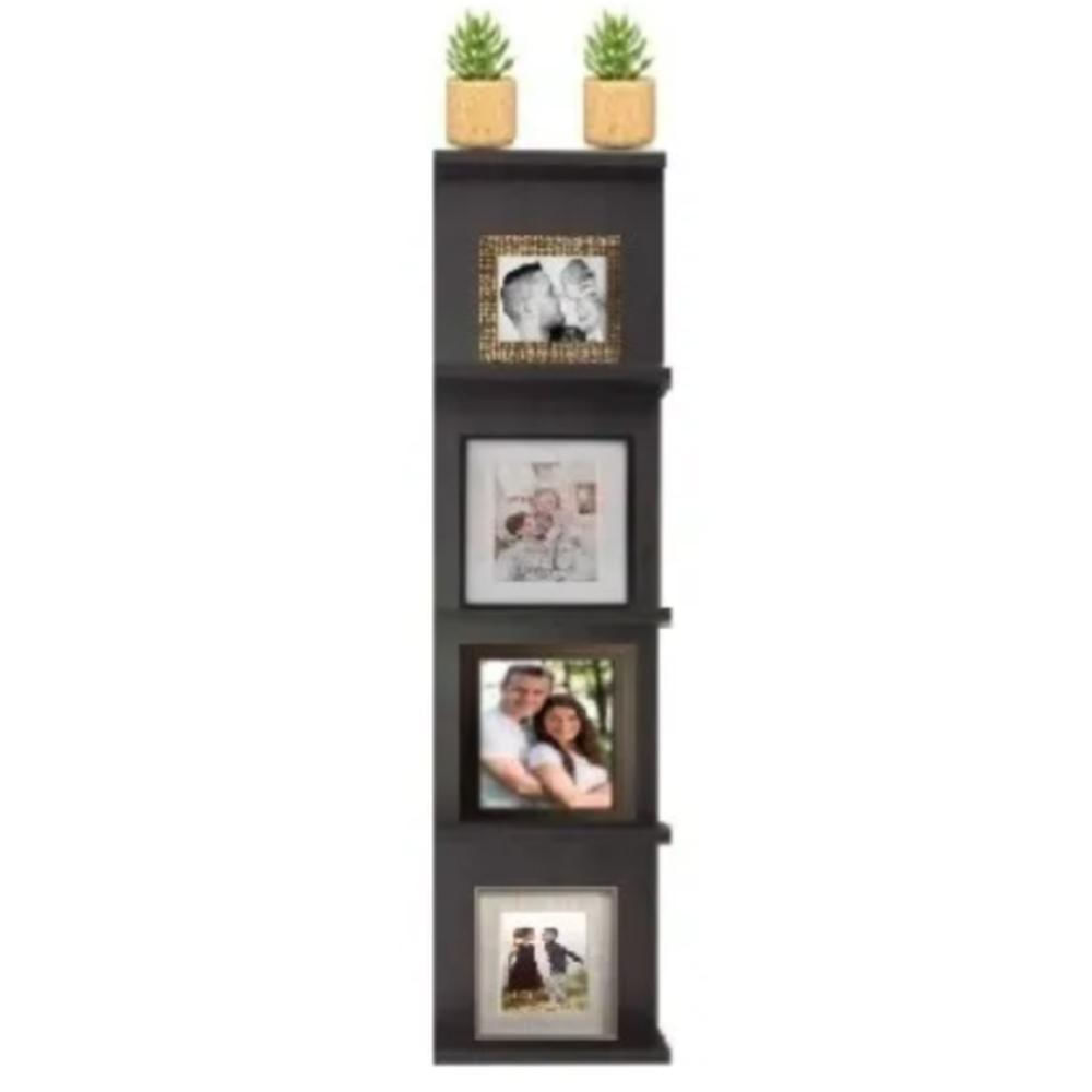 Sujeta Libros, Repisas Decorativas Flotantes, Plantas