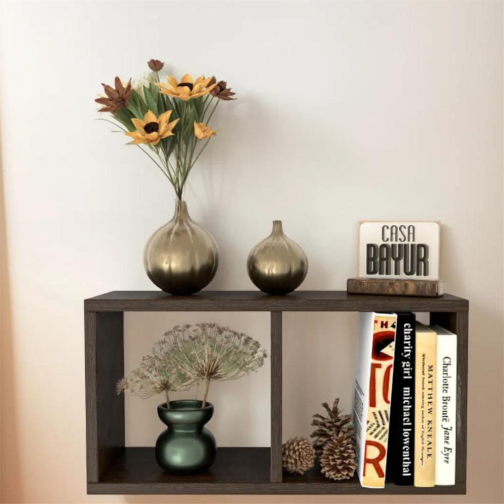 Repisa Cubo Estantería Biblioteca | 2 Módulos