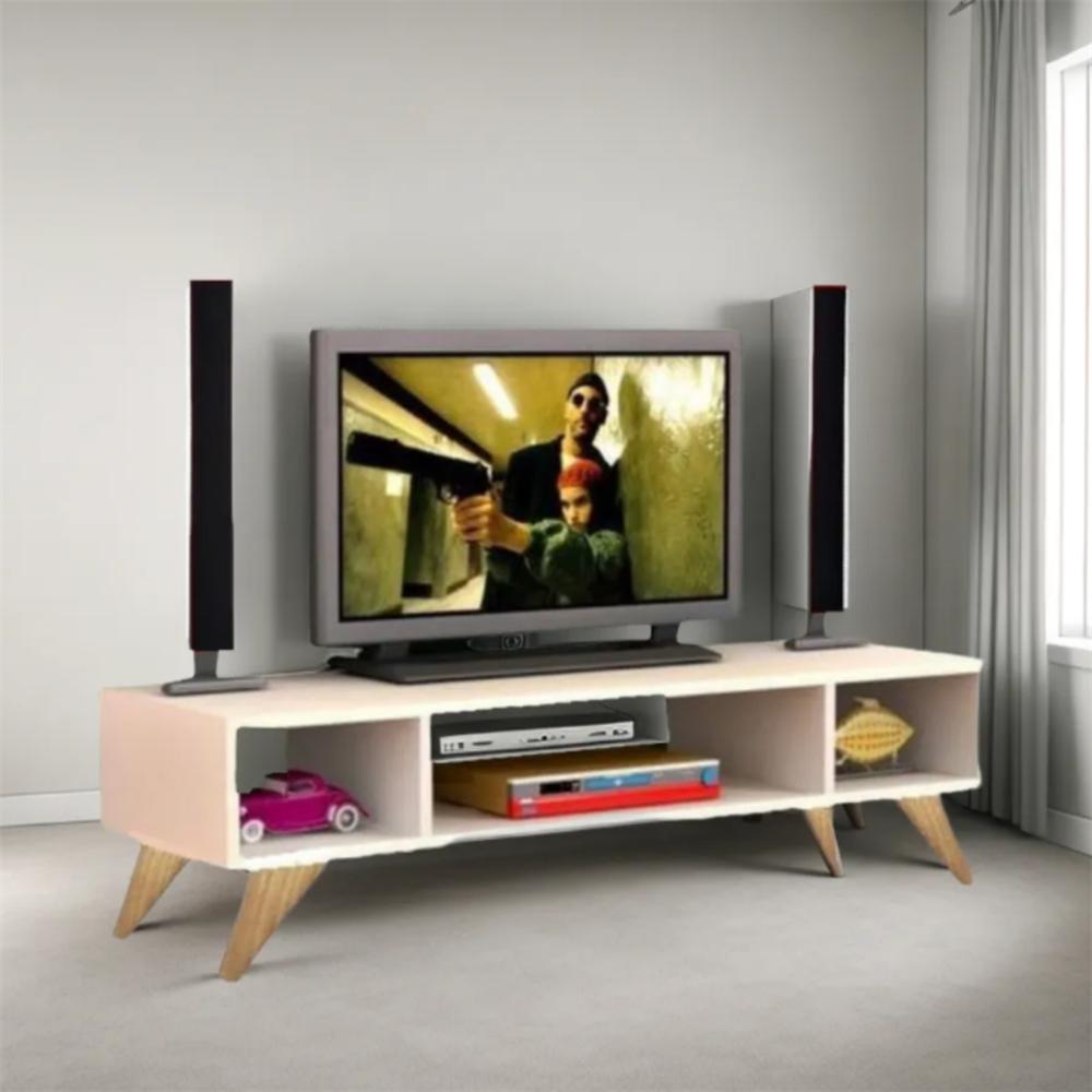 Mesa Tv Color, Centro De Entretenimiento, Televisión 130 Cm