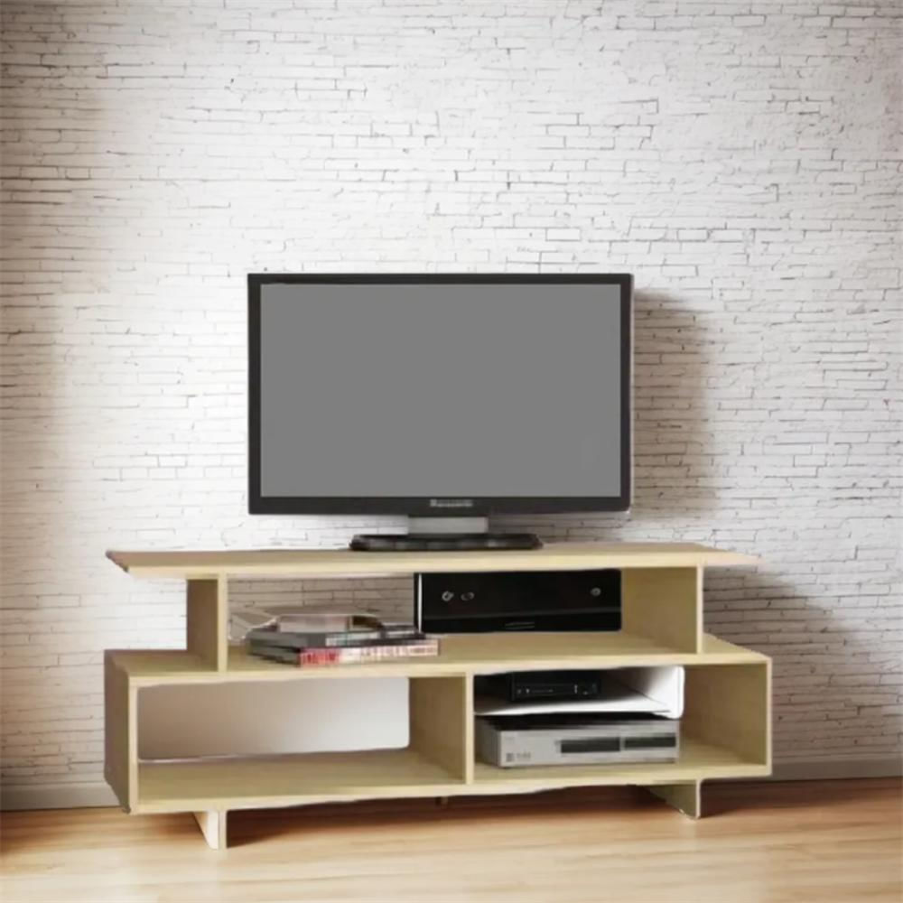 Mesa Tv Color, Centro De Entretenimiento, 130 Cm