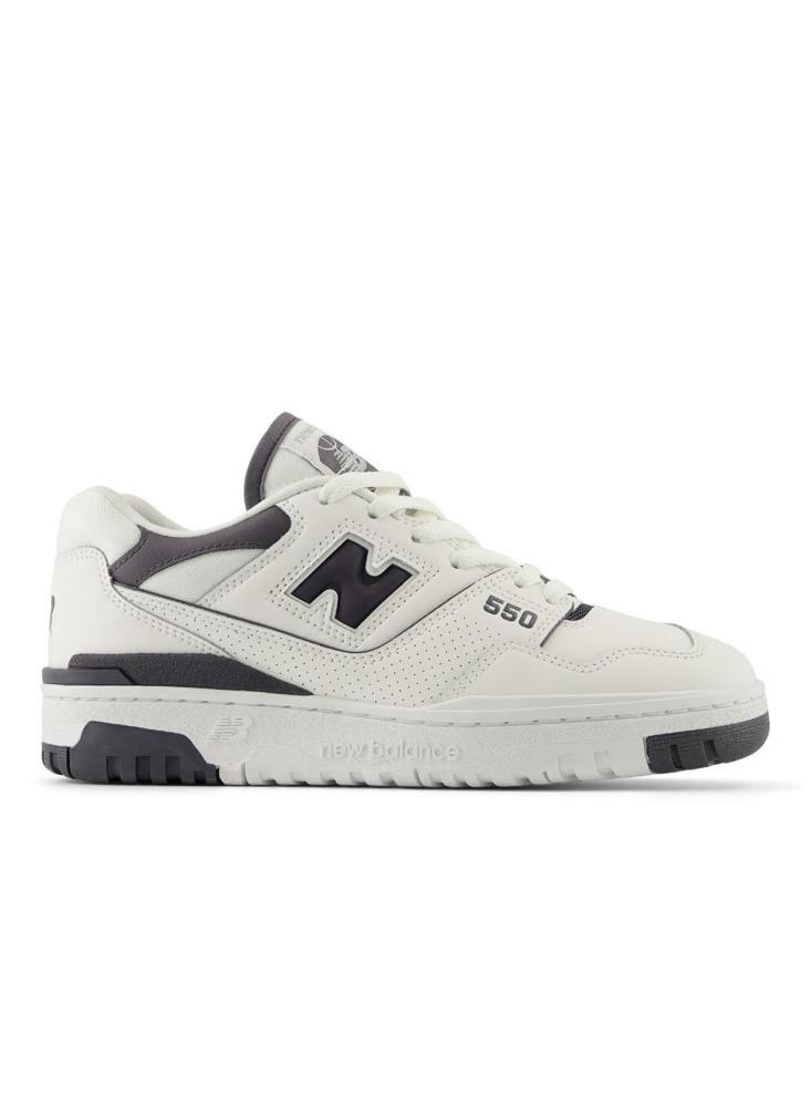 Tenis New Balance 550 Mujer Blanco/Gris