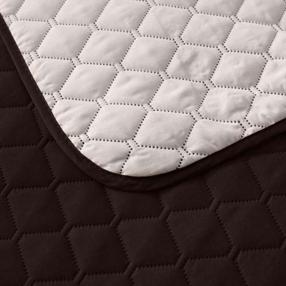 Protector Sofá 1 Puesto Café/Beige img #3