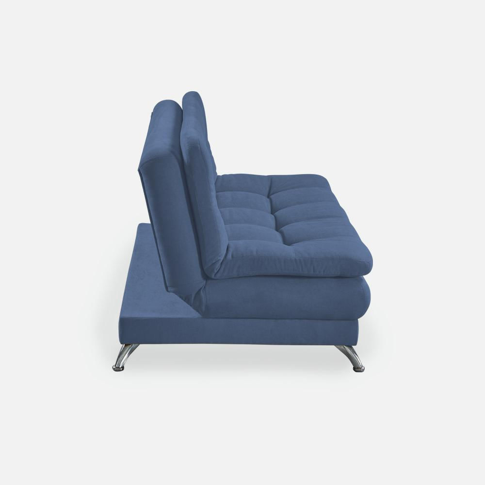 Sofá Cama Multifuncional 3 Puestos Cosmic Azul img #2