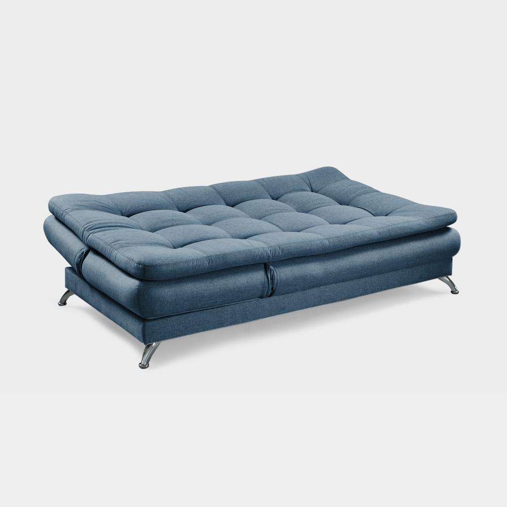 Sofá Cama Multifuncional 3 Puestos Cosmic Azul img #5