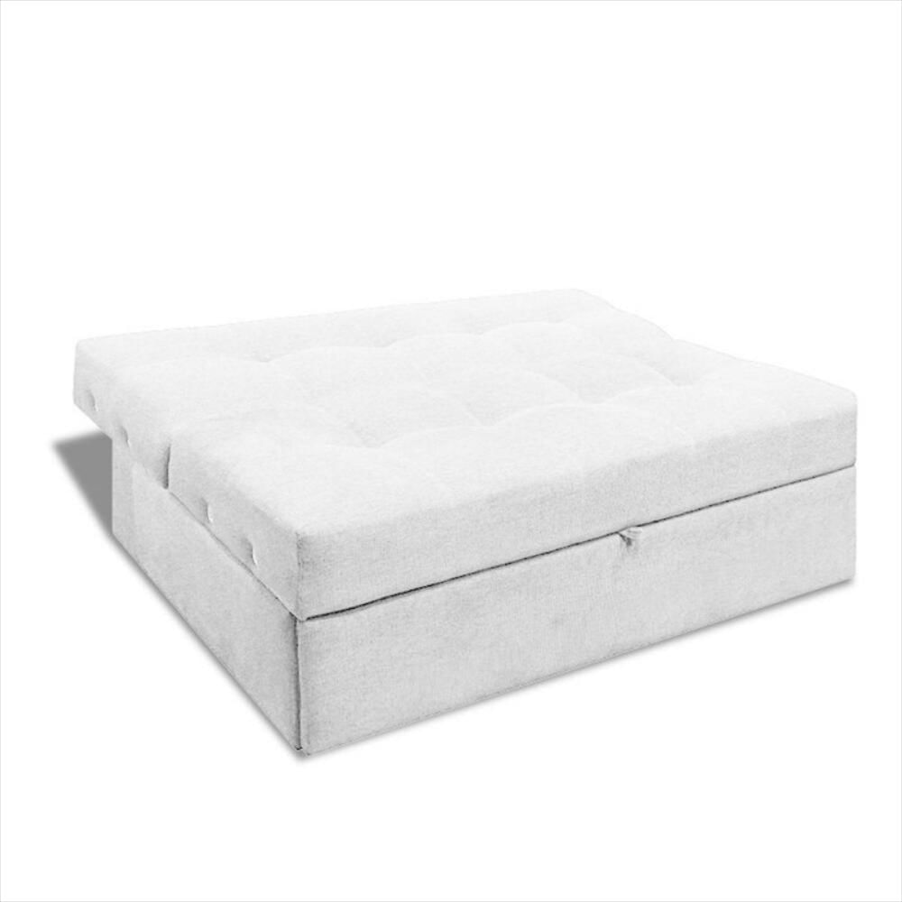 Sofa Cama Moscu Magic Class Ecocuero Blanco img #4