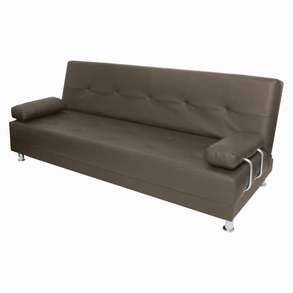 Sofa Cama Edge 3 Posiciones Café Prodescanso