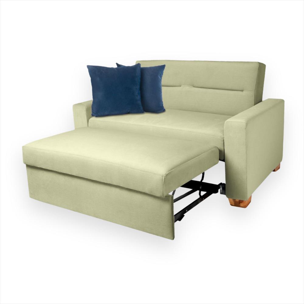 Sofa Cama Orquidea Herraje Aleman Beige