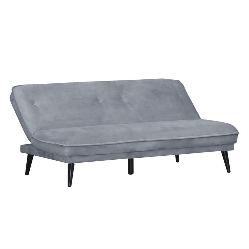 Sofa Cama Gerard Elite Living Microfibra Plata img #3