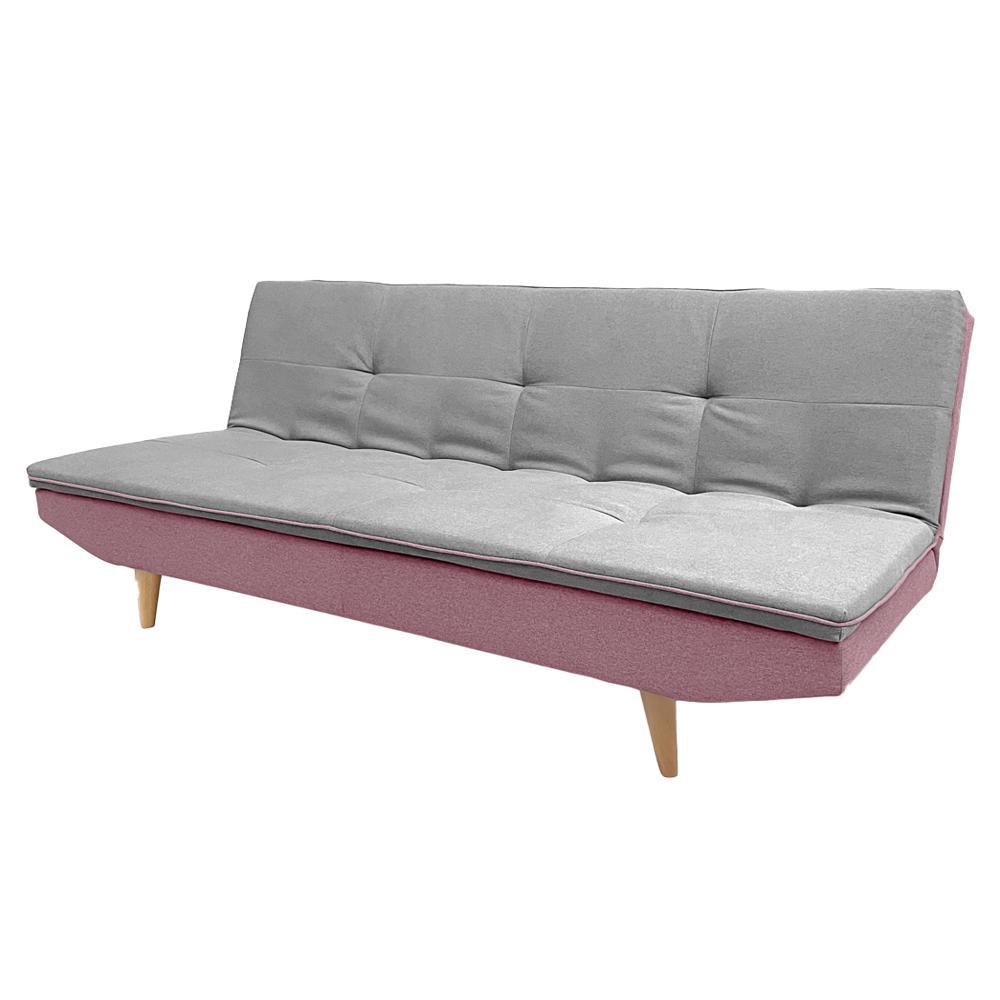 Sofacama San Telmo Gris Rosa
