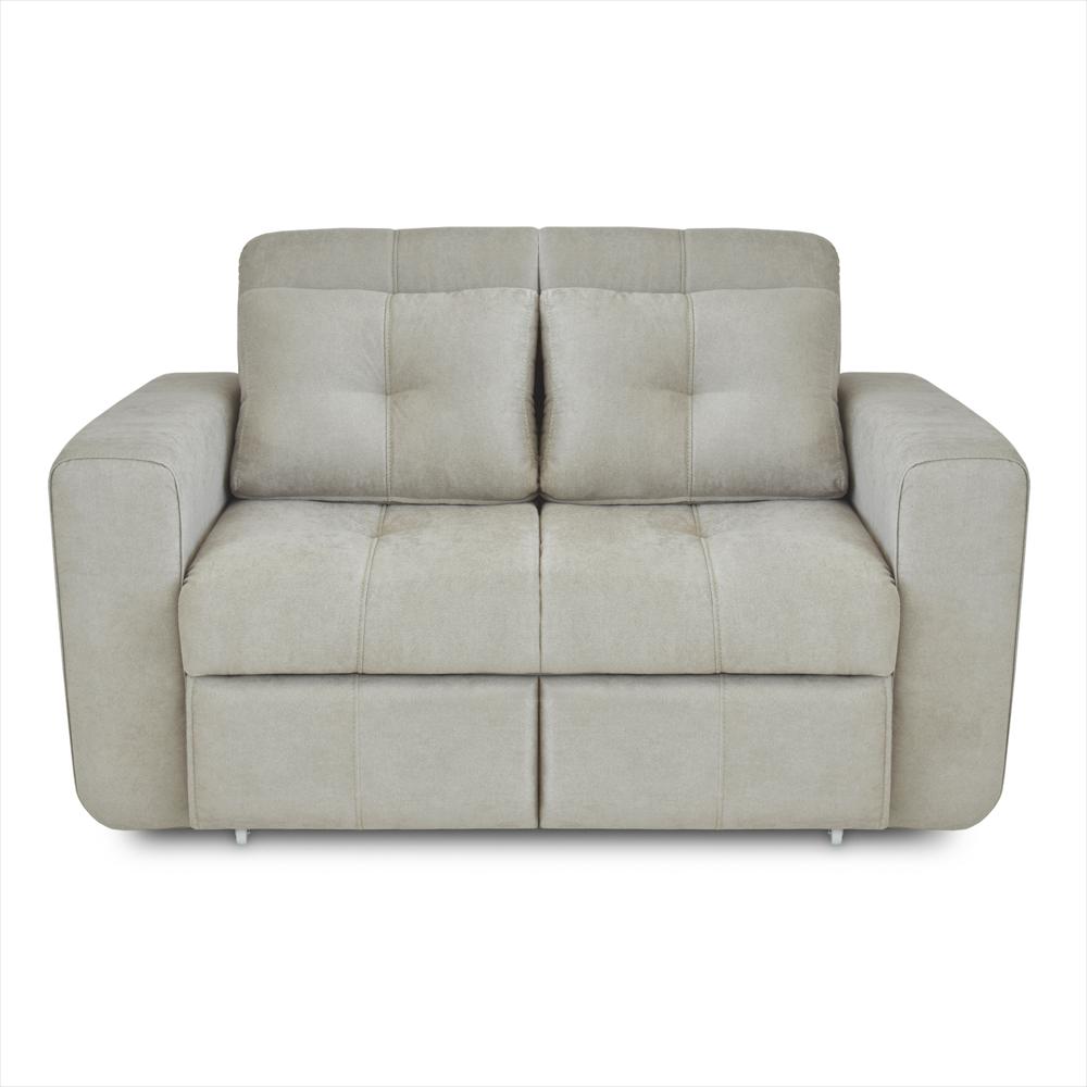 Sofa Cama Bourbon 1.10 Elite Living 90Cm X 150Cm X 100Cm Microfibra Microfibra Camel
