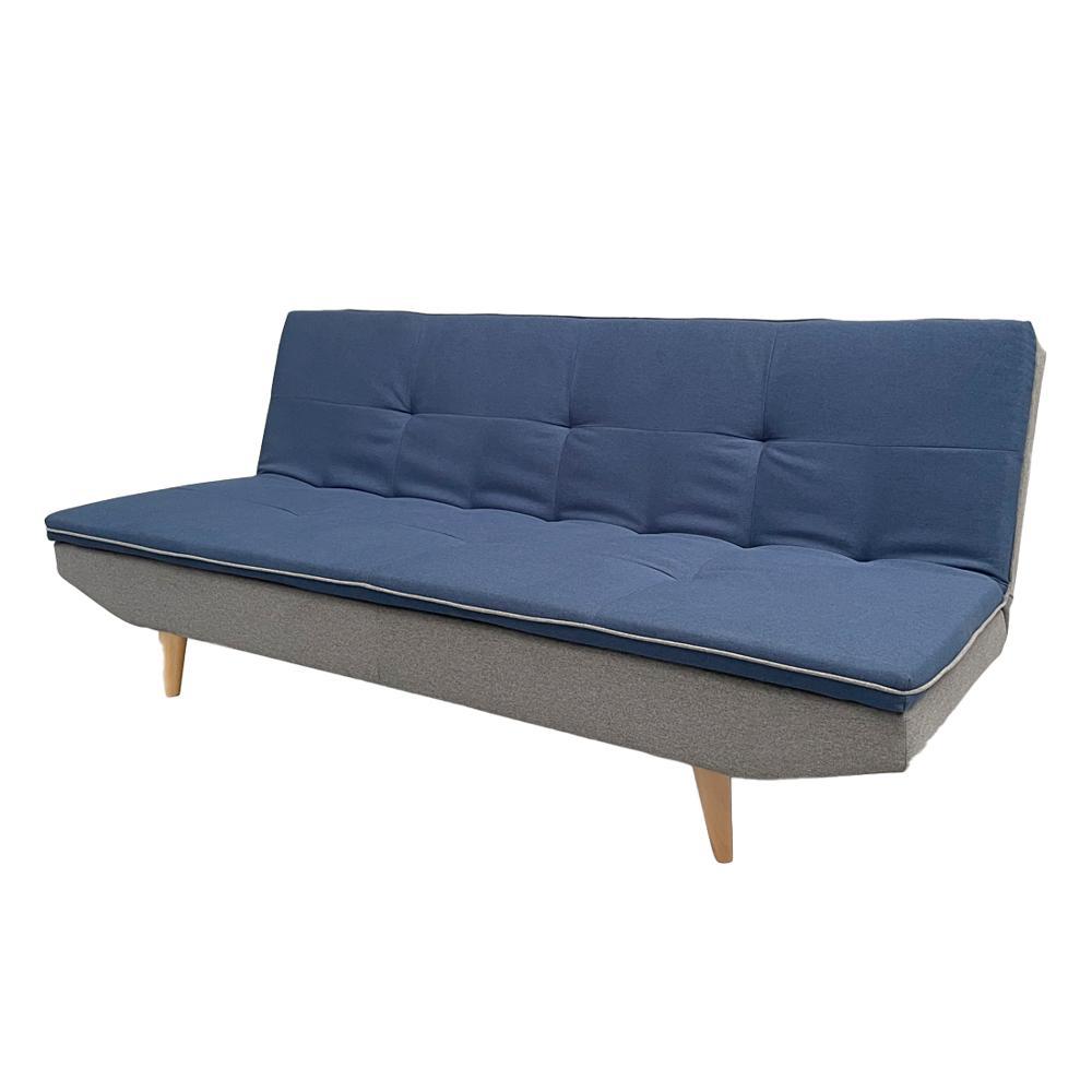 Sofacama San Telmo Azul Gris