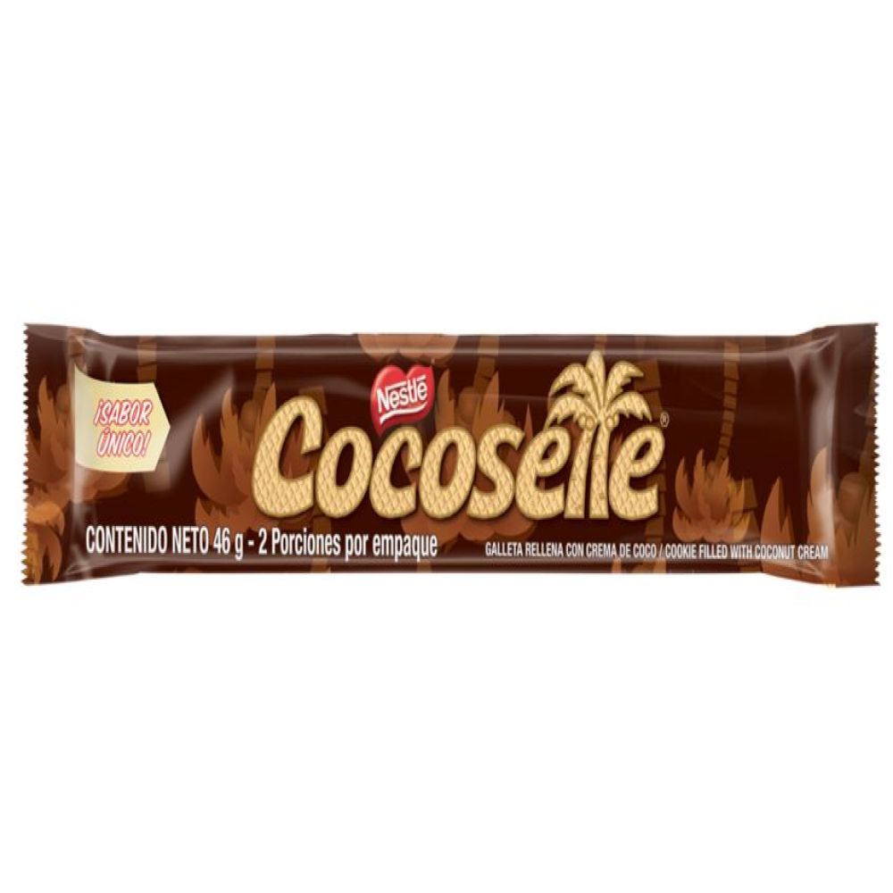 Galleta COCOSETTE WAFER (46 gr)
