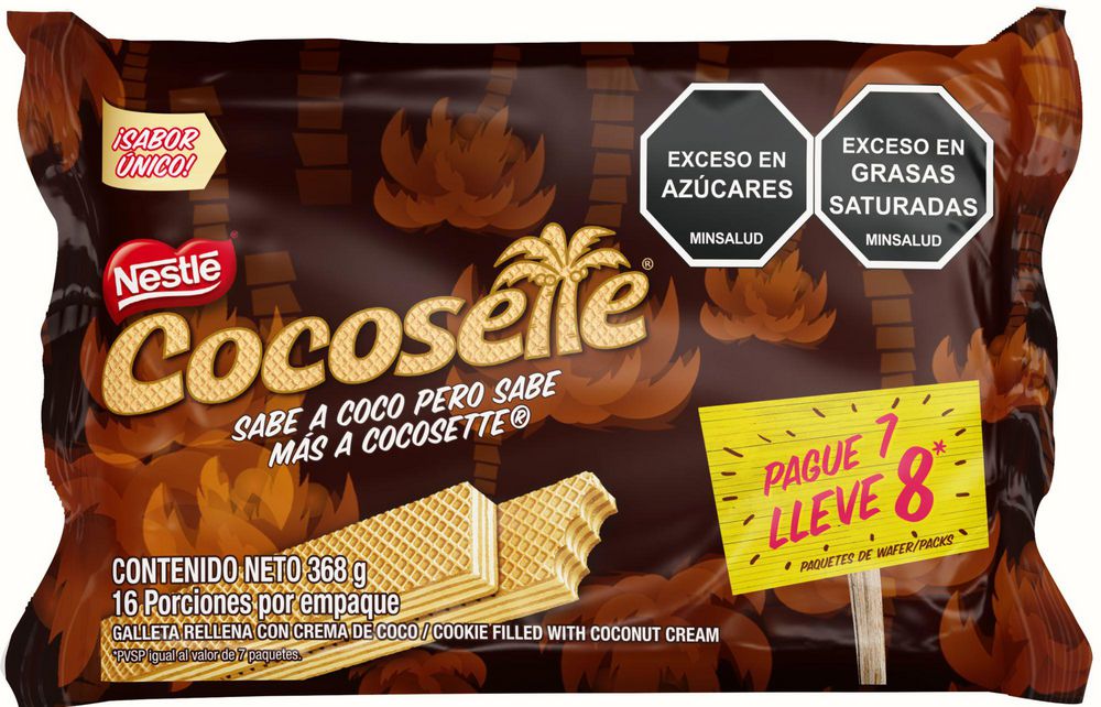 COCOSETTE COCOSETTE WAFER PR 8/7 (322 gr)
