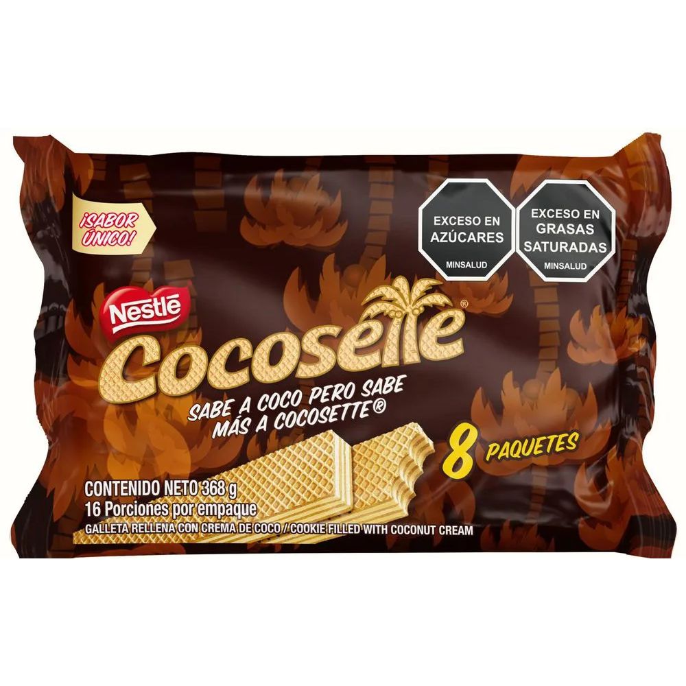 COCOSETTE COCOSETTE WAFER (368 gr)