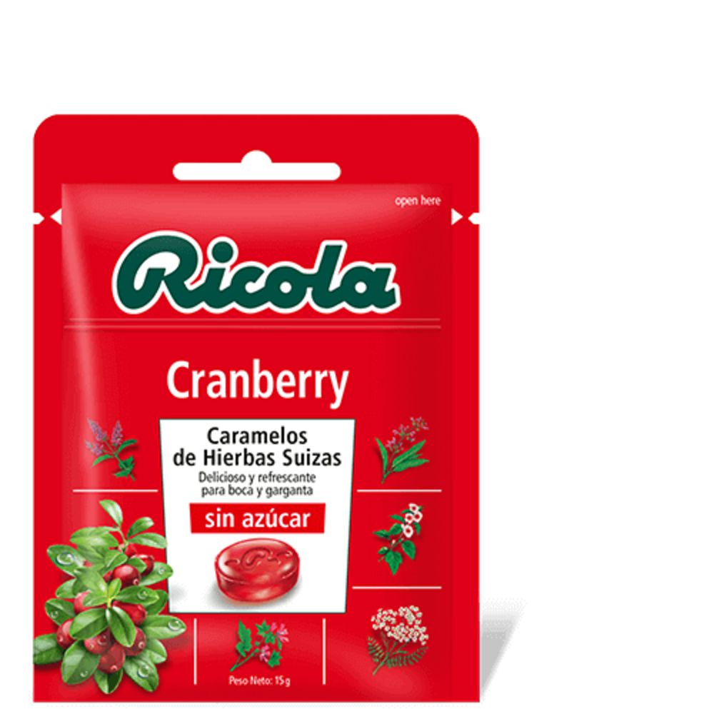 Caramelo  RICOLA Sin azucar con 13 hierbas naturales (70  gr) img #1
