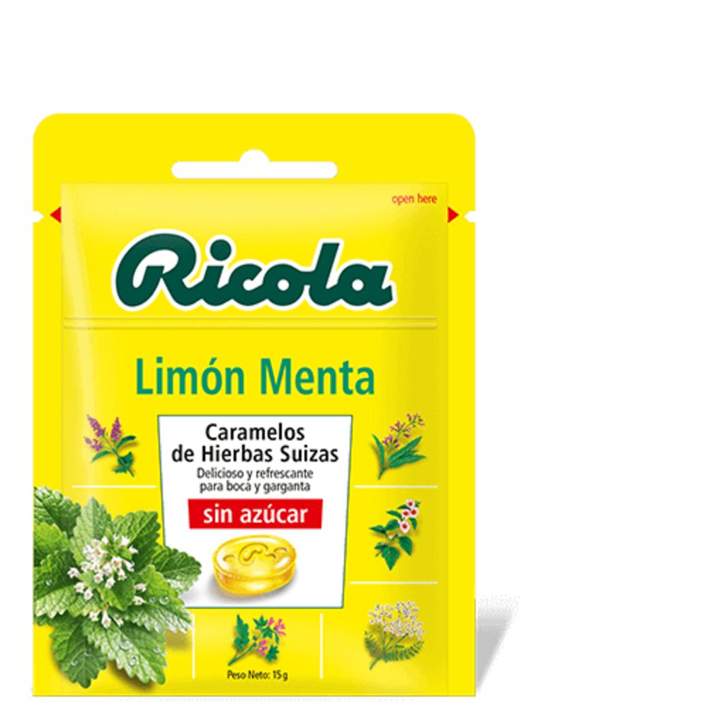 Caramelo  RICOLA Sin azucar con 13 hierbas naturales (70  gr) img #1