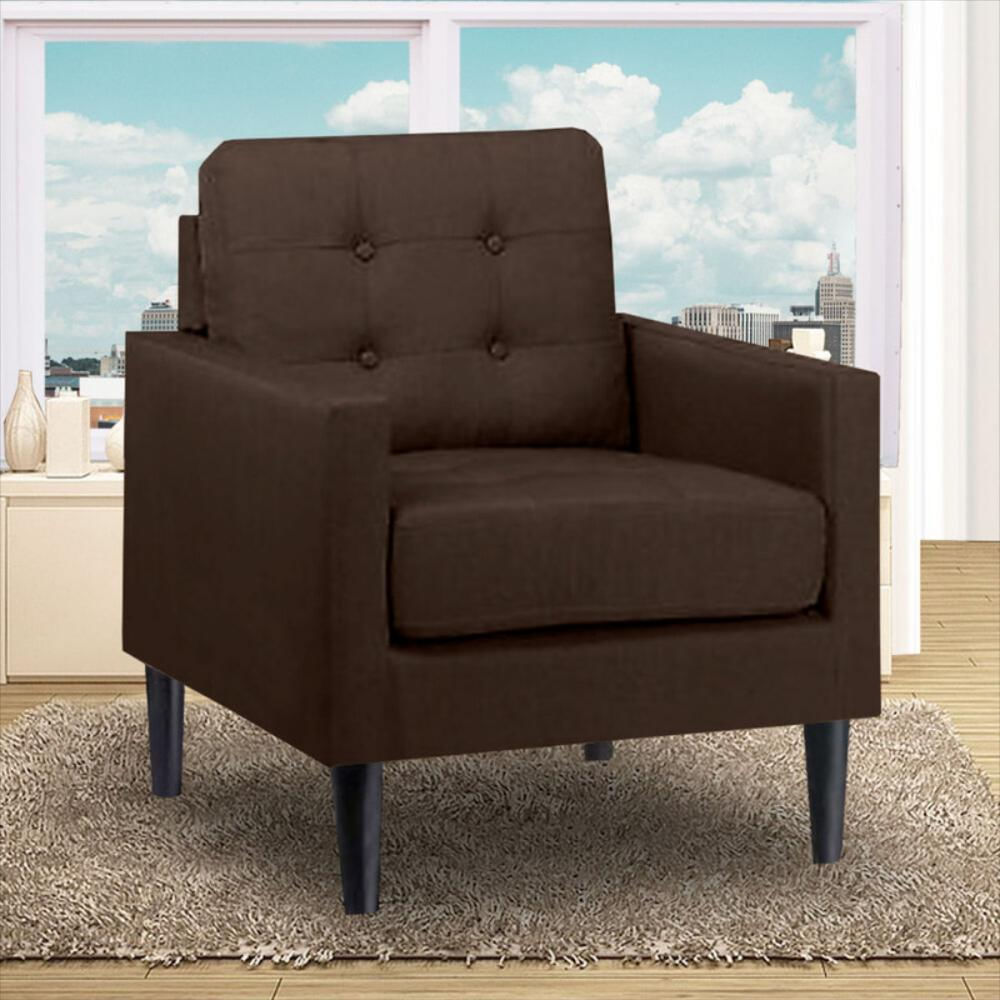 Silla Moderna Boss Ecocuero Café