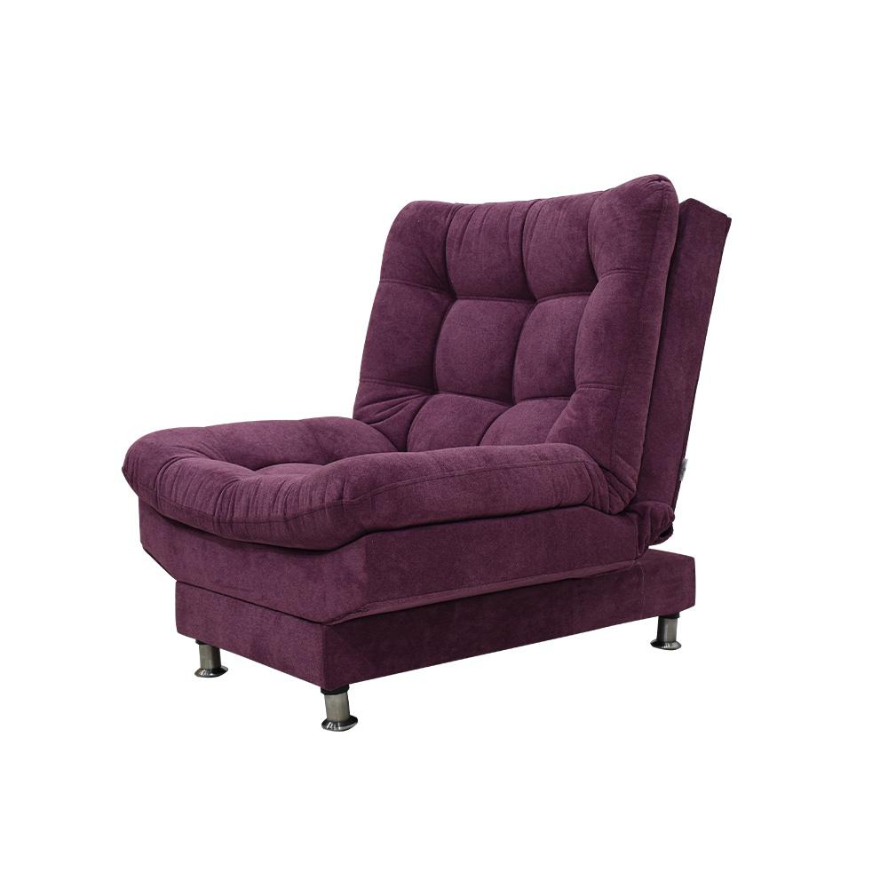 Poltrona Moltochic Purpura, Patas De Madera